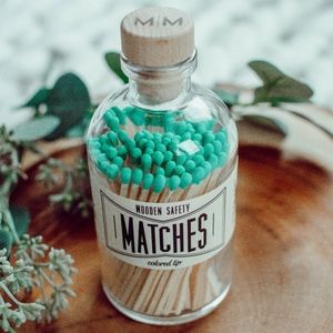 Green Tip Vintage Apothecary Matches